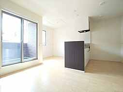 JR予讃線 三津浜駅 徒歩11分の賃貸アパート 2階2LDKのリビング/ダイニング