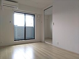 伊予鉄道郡中線 新川駅 徒歩5分の賃貸アパート 2階1LDKのリビング/ダイニング