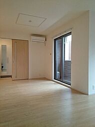 伊予鉄道高浜線 三津駅 徒歩7分の賃貸アパート 1階1LDKのリビング/ダイニング