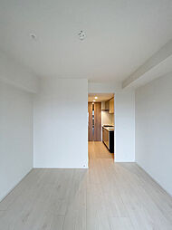 パークアクシス福岡県庁前 801 8階ワンルームのリビング/ダイニング