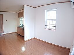 JR香椎線 奈多駅 徒歩15分の賃貸アパート 2階2LDKのリビング/ダイニング