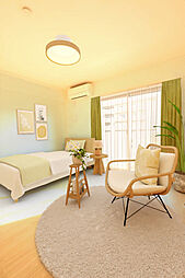 クレアール月出 202 2階1Kのリビング/ダイニング