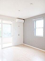 JR豊肥本線 新水前寺駅 バス30分 竜穴下車 徒歩6分の賃貸アパート 1階2DKのリビング/ダイニング