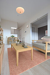 ハイマート龍田 301 3階1LDKのリビング/ダイニング