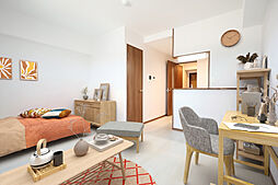 Ｓａｕｄｅ 601 6階ワンルームのリビング/ダイニング