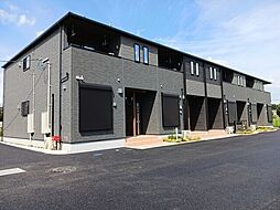 熊本電気鉄道 北熊本駅 バス15分 鶴の原温泉下車 徒歩4分の賃貸アパート