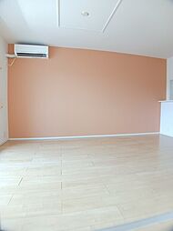 熊本市電A系統 健軍町駅 バス47分 田端入口下車 徒歩1分の賃貸アパート 2階2LDKのリビング/ダイニング