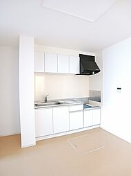 JR鹿児島本線 富合駅 6.4kmの賃貸アパート 1階2DKのリビング/ダイニング