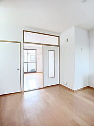 熊本市電A系統 健軍町駅 徒歩19分の賃貸アパート 2階2DKのリビング/ダイニング