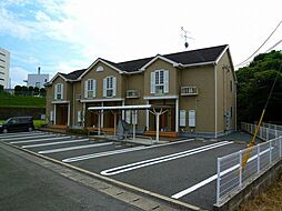 熊本電気鉄道 北熊本駅 バス8分 化血研前下車 徒歩9分の賃貸アパート