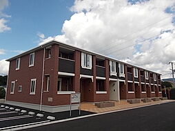 JR豊肥本線 肥後大津駅 バス20分 熊本文化の森下車 徒歩5分の賃貸アパート