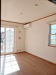 JR豊肥本線 熊本駅 バス13分 新土河原町入口下車 徒歩6分の賃貸アパート 1階2DKのリビング/ダイニング