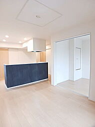 熊本市電A系統 健軍町駅 バス33分 西往環下車 徒歩16分の賃貸アパート 2階2LDKのリビング/ダイニング