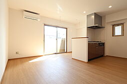 ルポ月出 202 2階1LDKのリビング/ダイニング