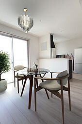 カリーノ杉水 205 2階1LDKのリビング/ダイニング