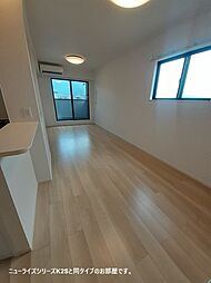 熊本市電A系統 健軍町駅 徒歩29分の賃貸アパート 2階2LDKのリビング/ダイニング