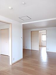 JR豊肥本線 南熊本駅 バス10分 八王寺中央公園前下車 徒歩4分の賃貸アパート 1階2LDKのリビング/ダイニング