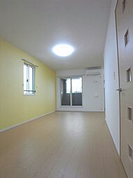 JR豊肥本線 肥後大津駅 バス20分 熊本文化の森下車 徒歩5分の賃貸アパート 2階1LDKのリビング/ダイニング