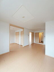 JR鹿児島本線 富合駅 徒歩13分の賃貸アパート 2階2LDKのリビング/ダイニング