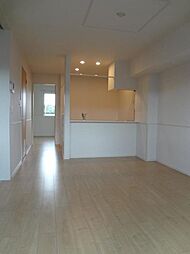 JR豊肥本線 肥後大津駅 徒歩14分の賃貸アパート 2階2LDKのリビング/ダイニング