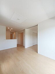 JR豊肥本線 新水前寺駅 バス30分 竜穴下車 徒歩6分の賃貸アパート 2階2LDKのリビング/ダイニング