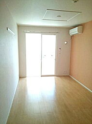 熊本市電A系統 健軍町駅 バス32分 木山農協前下車 徒歩6分の賃貸アパート 1階2DKのリビング/ダイニング