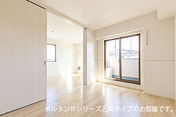 熊本市電A系統 田崎橋駅 徒歩30分の賃貸アパート 3階2LDKのリビング/ダイニング