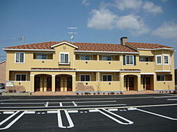 JR豊肥本線 光の森駅 バス15分 花立下車 徒歩13分の賃貸アパート