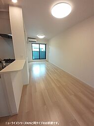 熊本電気鉄道 池田駅 バス16分 西里まちづくりセンタ下車 徒歩12分の賃貸アパート 2階2LDKのリビング/ダイニング