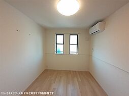 熊本電気鉄道 三ツ石駅 徒歩17分の賃貸アパート 2階2LDKのリビング/ダイニング