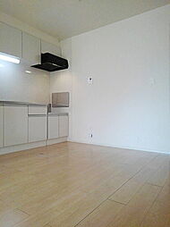 JR鹿児島本線 熊本駅 3.3kmの賃貸アパート 1階2DKのリビング/ダイニング