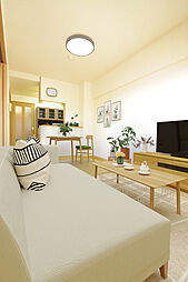 ボヌール尾ノ上 902 9階1LDKのリビング/ダイニング