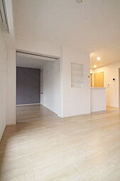 熊本市電A系統 健軍町駅 バス18分 上野添下車 徒歩5分の賃貸アパート 2階2LDKのリビング/ダイニング