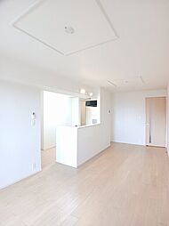 JR鹿児島本線 富合駅 6.6kmの賃貸アパート 3階2LDKのリビング/ダイニング