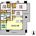フリーディアシティ二日市19階22.0万円