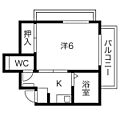 フルール・ド・高宮3階4.2万円