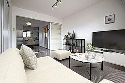 Ｔ・ハイツパークＤ棟 201 2階3DKのリビング/ダイニング