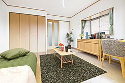 ビューカトレア 205 2階1Kのリビング/ダイニング