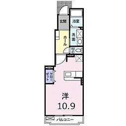 間取図画像 ワンルーム