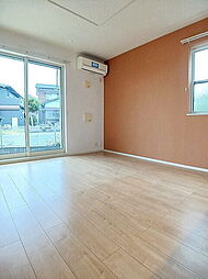 JR鹿児島本線 田代駅 徒歩12分の賃貸アパート 1階2LDKのリビング/ダイニング