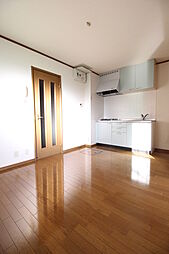 ツインズ旭Ａ 304 3階1DKのリビング/ダイニング