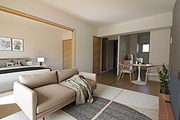 ユーミー中原　Ａ棟 201 2階1LDKのリビング/ダイニング