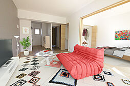 ユーミー中原　Ｂ棟 102 1階1LDKのリビング/ダイニング