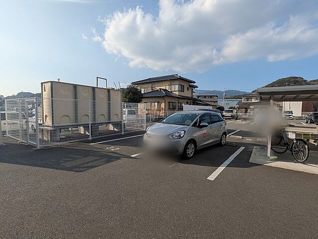 駐車場