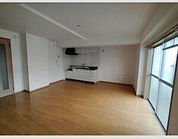 大神ビル 403 4階2LDKのリビング/ダイニング