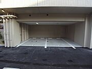 屋根付駐車場