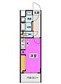 21テクノロジー9階7.5万円