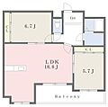 アネシス6階7.5万円