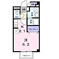 ステラ上の原2階3.4万円