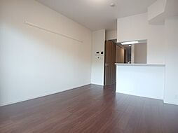 サンスタームーンモナ 504 5階ワンルームのリビング/ダイニング